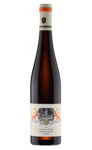 фото вино Karl Schaefer Wachenheimer Fuchsmantel Quetschenbaum Riesling 2014 0,75 л