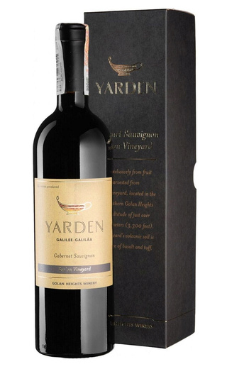 фото кошерное вино Golan Heights Winery Yarden Cabernet Sauvignon Bar'on Vineyard 2019 0,75 л