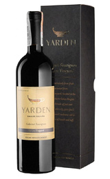 Кошерное вино Golan Heights Winery Yarden Cabernet Sauvignon Bar'on Vineyard 2019 0,75 л