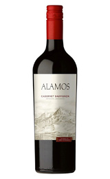 Вино Alamos Cabernet Sauvignon 2022 0,75 л