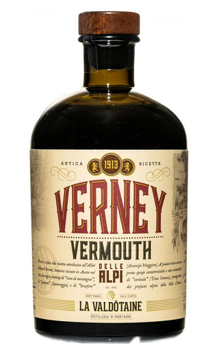 фото вермут La Valdotaine Verney Vermouth delle Alpi 0,75 л