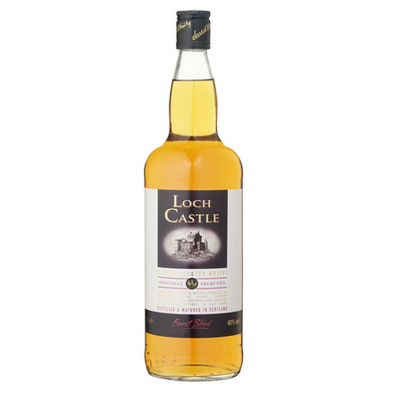 Купить виски Loch Castle 3 Years Old 0.7 л – цена 1061 руб Лок Касл 3 ...