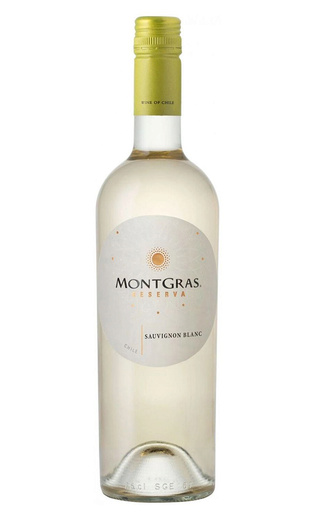 фото вино Montgras Reserva Sauvignon Blanc 2023 0,75 л