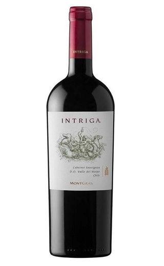 фото вино Montgras Intriga Cabernet Sauvignon 2021 0,75 л