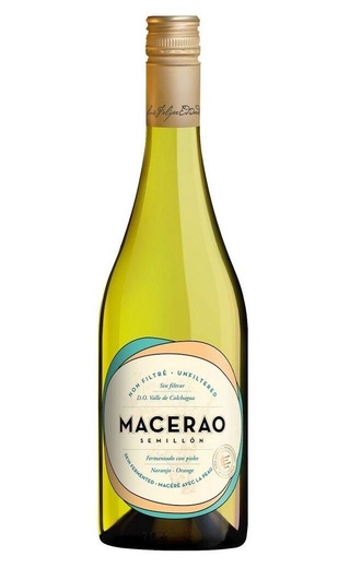 фото вино Luis Felipe Macerao Semillon 2021 0,75 л