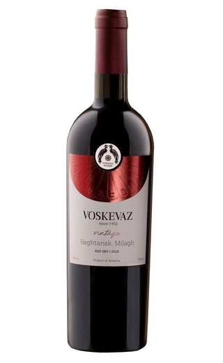 фото вино Voskevaz Haghtanak Milagh Vintage 2018 0,75 л