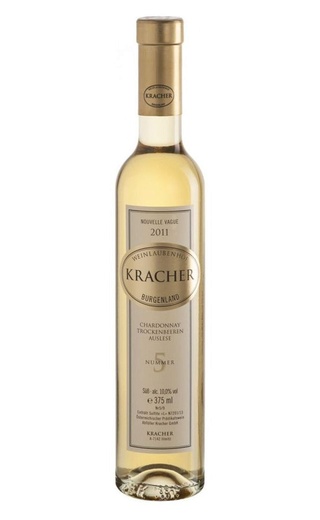 фото вино Kracher TBA №5 Chardonnay Nouvelle Vague 2011 0,375 л