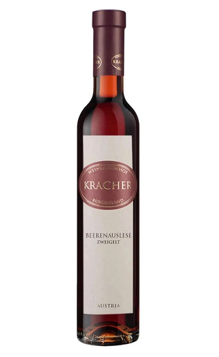 фото вино Kracher Zweigelt Beerenauslese 2020 0,375 л