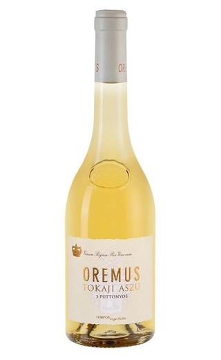 фото вино Oremus Tokaji Aszu 3 ptt 2016 0,5 л