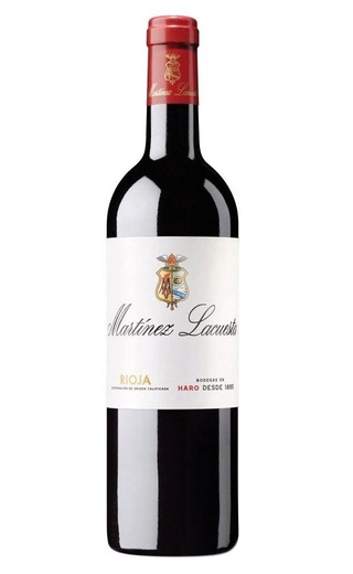 фото вино Martinez Lacuesta Crianza 2019 0,75 л