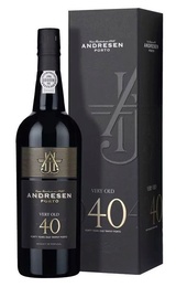 Портвейн Andresen Very Old 40 Year Old Tawny 0,75 л