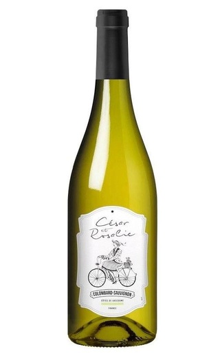 фото вино Cesar et Rosalie Colombard-Sauvignon Blanc 2020 0,75 л