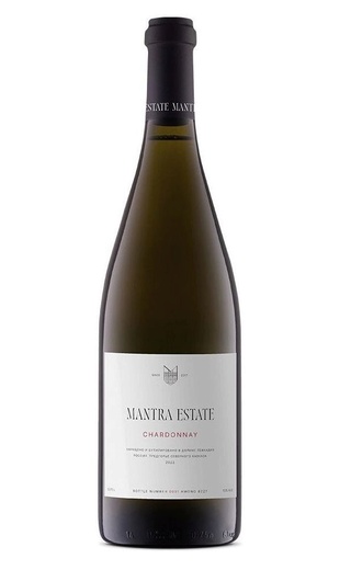 фото вино Mantra Estate Chardonnay 2022 0,75 л