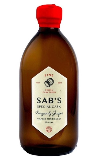 фото джин SAB’s Special Cask Fine de Bourgogne Pineau Cask Finish 0,5 л