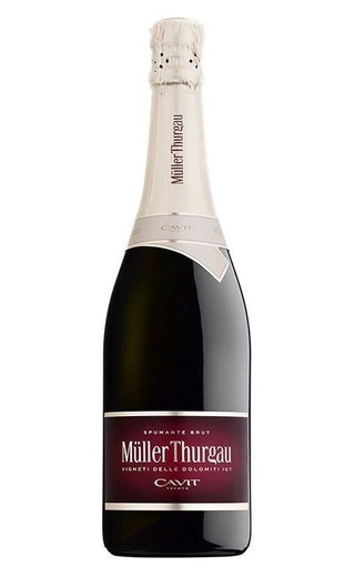 фото игристое вино Cavit Muller Thurgau Spumante Brut 2022 0,75 л