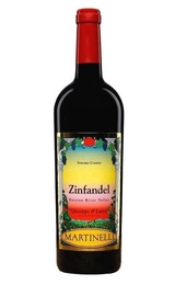 Вино Martinelli Giuseppe & Luisa Zinfandel 2022 0,75 л