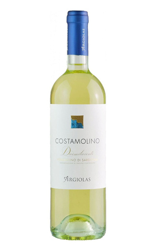 фото вино Argiolas Costamolino Vermentino di Sardegna 2023 0,75 л