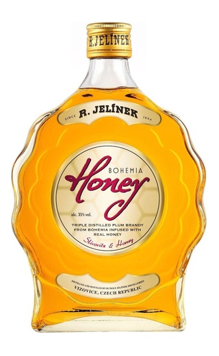 фото бренди Rudolf Jelinek Slivovice Bohemia Honey 0,7 л