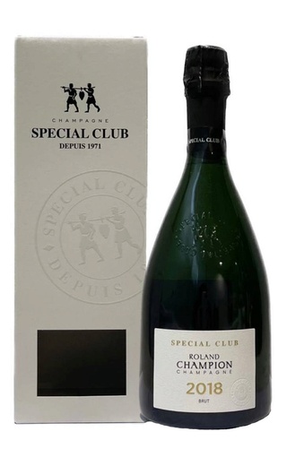 фото шампанское Roland Champion Special Club Blanc de Blancs Grand Cru Brut 2018 0,75 л