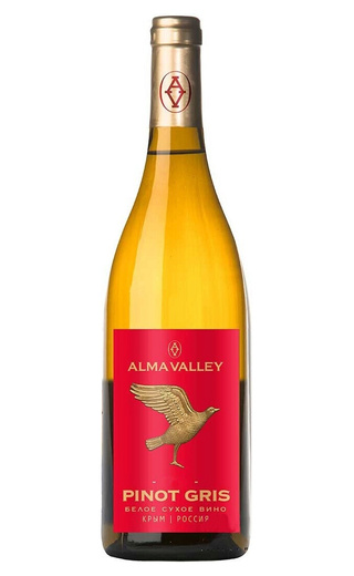 фото вино Alma Valley Pinot Gris 2023 0,75 л