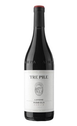 Вино Tre Pile Langhe Nebbiolo Carlin 2022 0,75 л