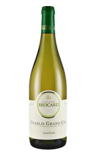 фото вино Jean-Marc Brocard Domaine Sainte-Claire Chablis Grand Cru AOC Les Clos 2023 0,75 л