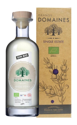 фото джин Grands Domaines Single Estate Bio 0,7 л