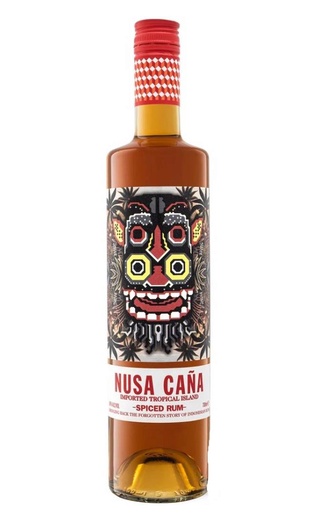 фото ром Nusa Cana Spiced 0,7 л