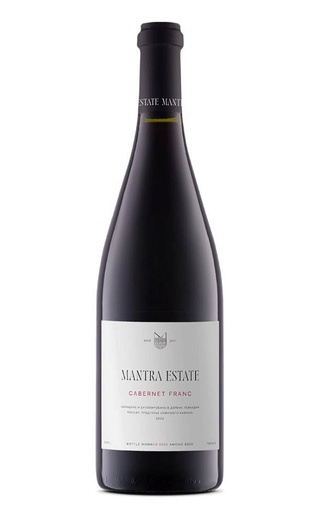 фото вино Mantra Estate Cabernet Franc 2022 0,75 л