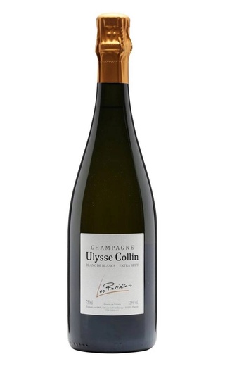 фото шампанское Ulysse Collin Les Pierrieres Blanc de Blancs Extra Brut 2017 0,75 л