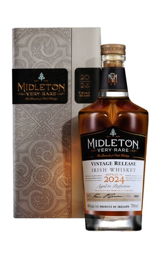 фото виски Midleton Very Rare 2024 Vintage Release 0,7 л