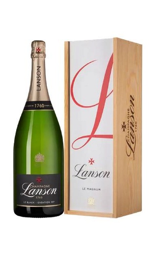 фото шампанское Lanson Le Black Creation 257 1,5 л