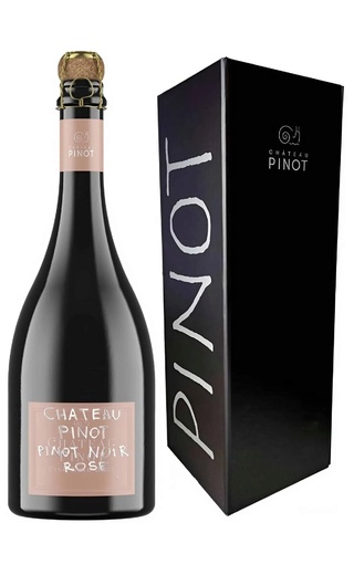 фото игристое вино Chateau Pinot Pinot Noir Rose 2021 0,75 л