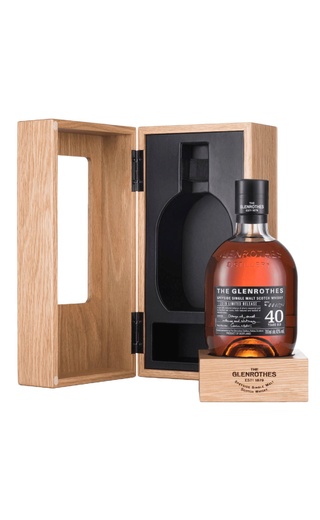 фото виски Glenrothes 40 Years Old 0,7 л