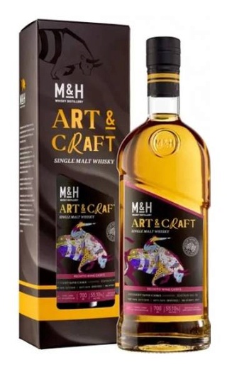 фото виски M&H Craft Recioto Dessert Wine Casks 0,7 л