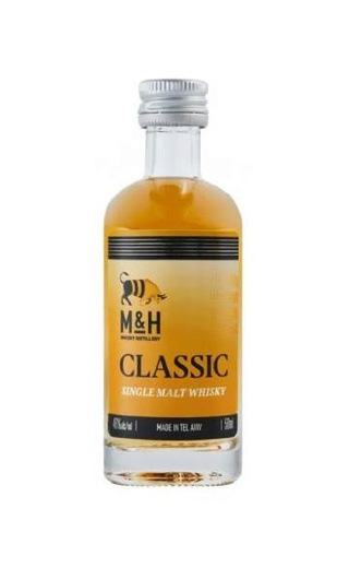 фото виски M&H Classic 0,05 л