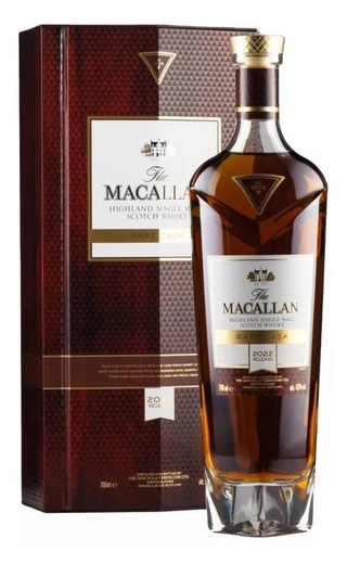 фото виски Macallan Rare Cask Release 2022 0,7 л
