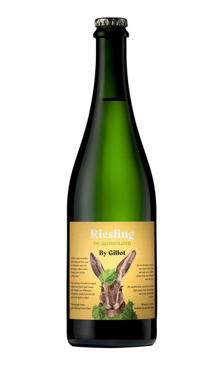 фото безалкогольное игристое вино Gillot Sparkling Riesling De-alcoholized 0,75 л