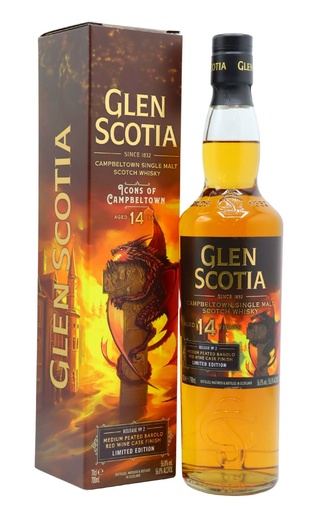 фото виски Glen Scotia Release №2 Barolo Cask Finish 14 Years Old 0,7 л