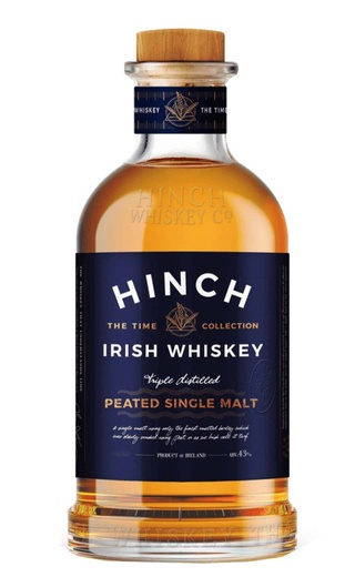 фото виски Hinch Peated Single Malt 0,75 л