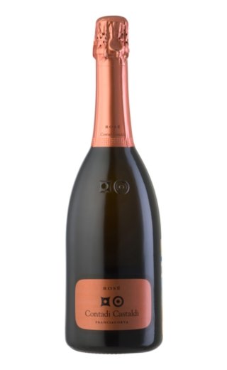 фото франчакорта Contadi Castaldi Rose Franciacorta DOCG 2018 0,75 л