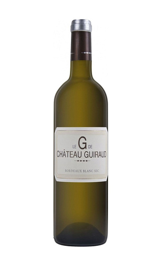 фото вино Le G de Chateau Guiraud 2023 0,75 л
