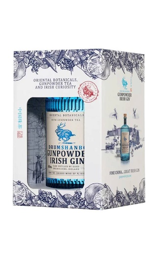 фото джин Drumshanbo Gunpowder Irish Gin 0,5 л