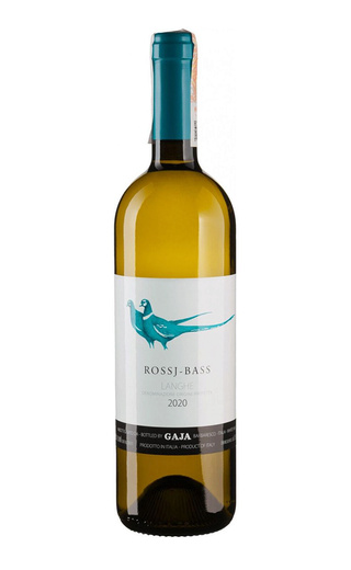 фото вино Angelo Gaja Rossj-Bass Chardonnay 2023 0,75 л