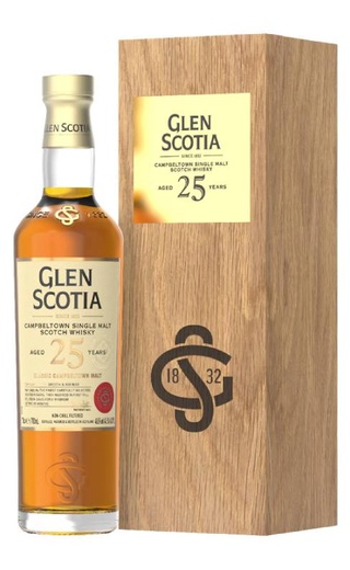 фото виски Glen Scotia 25 YO 0,7 л