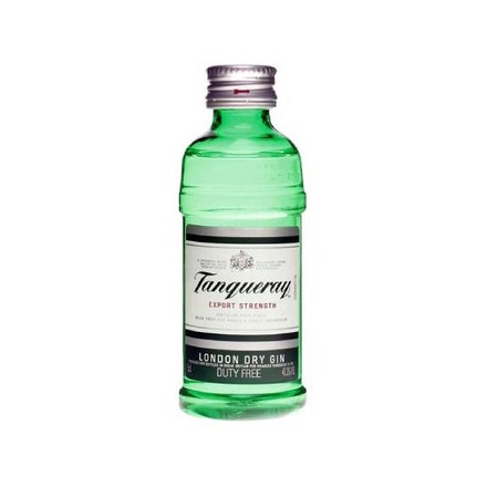 Джин Tanqueray London Dry цена 0,05 л миньон 405 руб., купить Танкерей ...