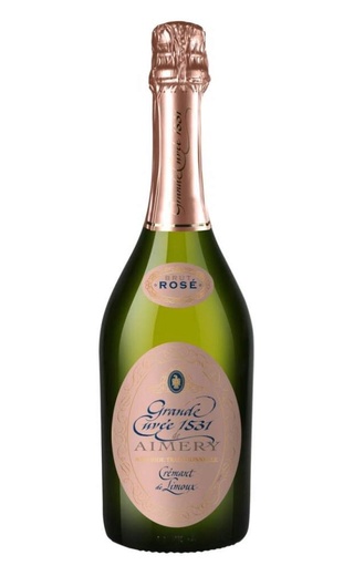 фото креман Aimery Sieur DArques Cremant de Limoux AOC Grande Cuvee 1531 de Aimery Brut Rose 0,75 л