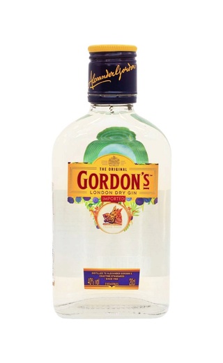 фото джин Gordons 0,2 л