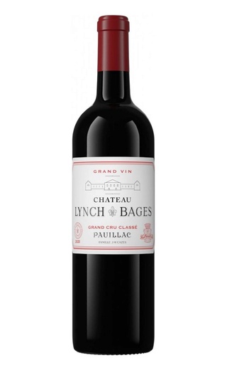 фото вино Chateau Lynch-Bages Grand Cru Classe Pauillac 2020 0,75 л