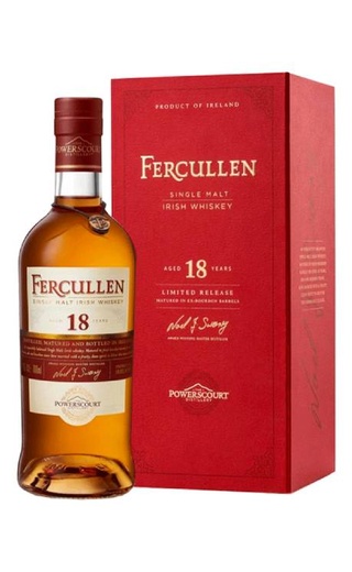 фото виски Fercullen Old Single Malt 18 Years 0,7 л